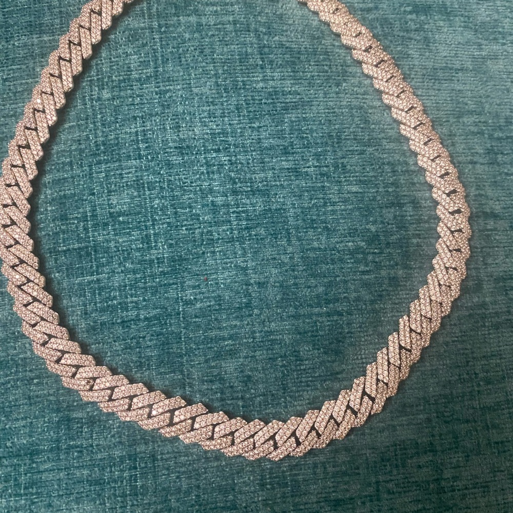 💍💎 SALE Dazzling Silver Women's Necklace